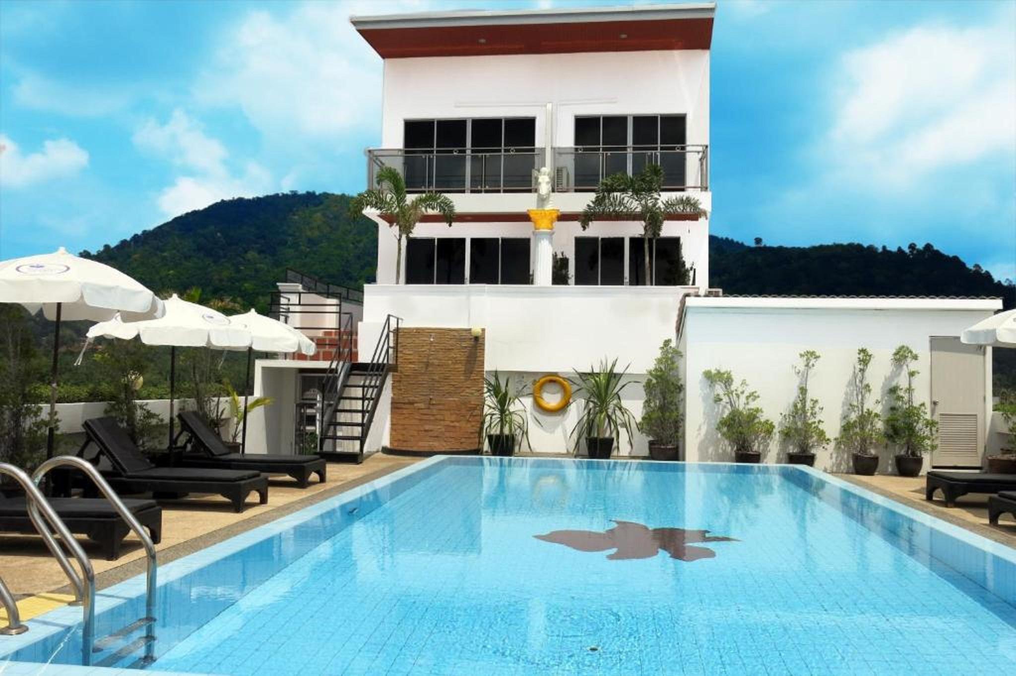 Orchid Kathu Heights Service Apartments Exterior photo
