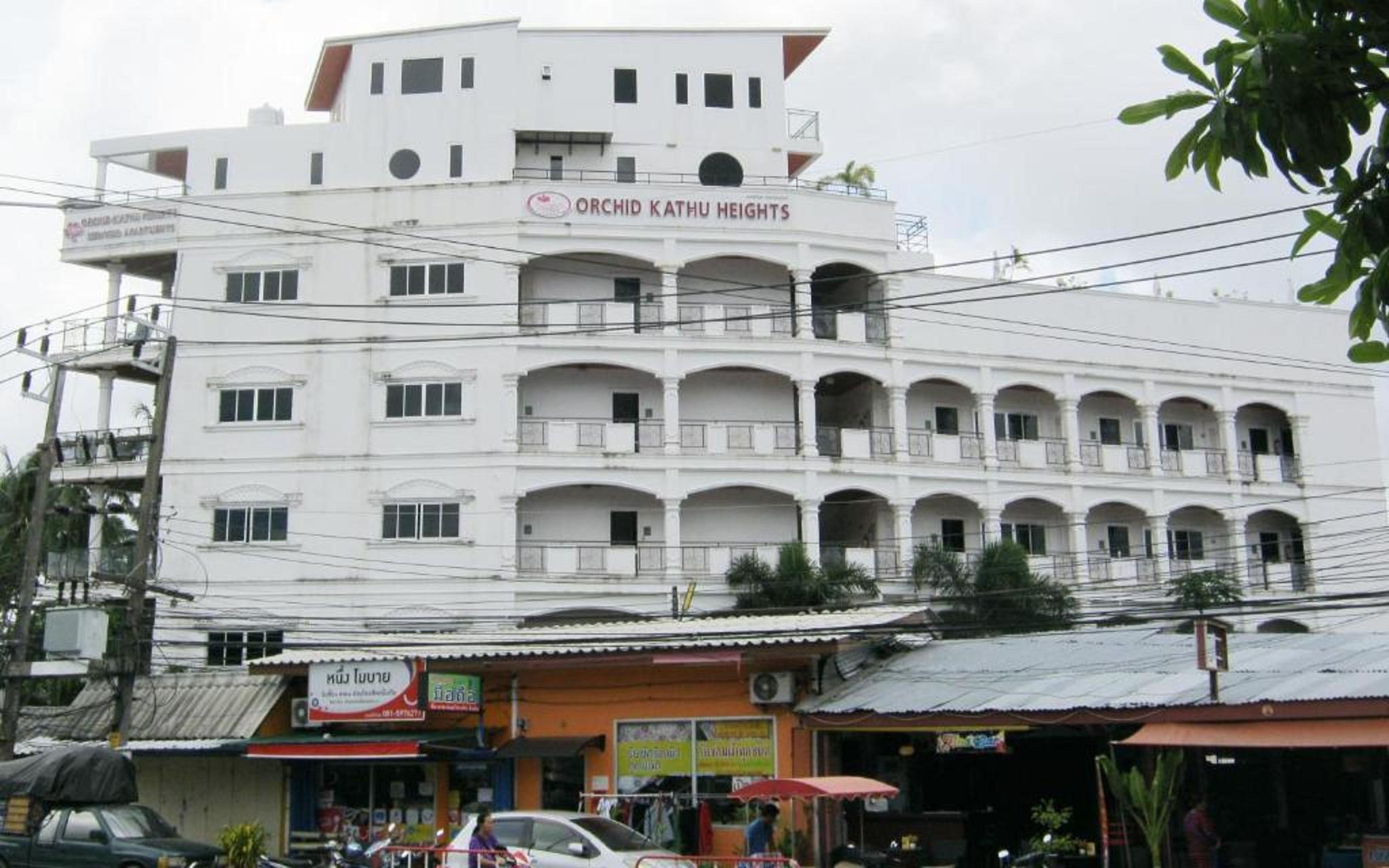 Orchid Kathu Heights Service Apartments Exterior photo