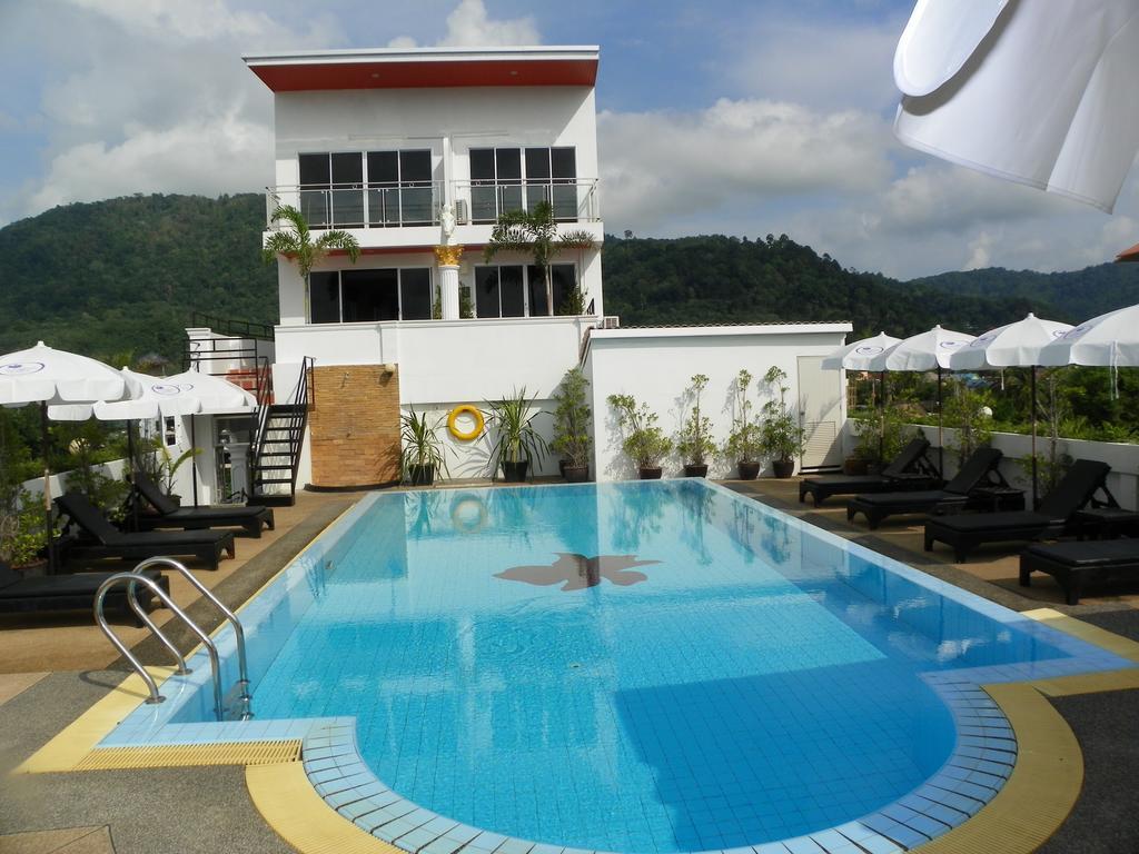 Orchid Kathu Heights Service Apartments Exterior photo